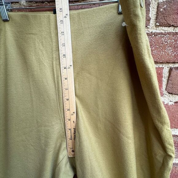 Eileen Fisher Women's $228 Boiled Wool Jersey Straight Pant 2X NEW - Picture 12 of 12